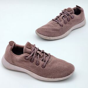Allbirds Wool Runners Harvest (Lilac Sole) Sneakers Men's Size 8